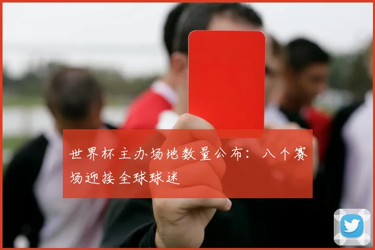 世界杯主办场地数量公布：八个赛场迎接全球球迷